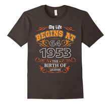 Happy 1953 My 64th Birthday Gift Ideas T Shirt