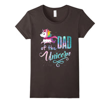 Dad of the Unicorn Shirt Funny Unicorn Dad Shirt for Men