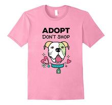 Adopt Don't Shop Rescue and Shelter Graphic T-Shirt