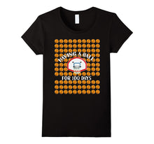100 Days of School Shirt for Kids- Having a Ball for 100 Day