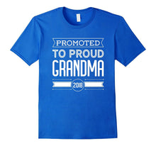 Promoted to Grandma Shirt 2018 - Grandma to Be 2018 Shirt