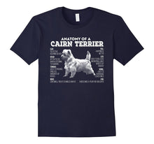 Anatomy of a Cairn Terrier T-Shirt