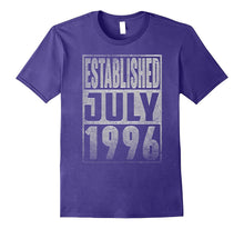 Established Since July 1996 Straight Outta Style 21 Yrs Old