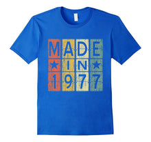 40th Birthday Gift Vintage 1977 T-Shirt Made in Men & Women