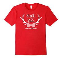 Buck or Doe Soon Well Know Gender Reveal Pregnancy T-Shirt