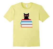Cool Cat Tshirt for Bookworms Women Girls and Kids