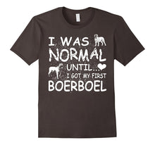 Boerboel Shirt I Was Normal Until Dirty Design