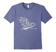 Big Sister Est. 2018 Vintage Style Tee - Adult & Youth Size
