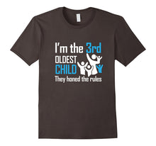 I'm the 3rd Oldest Child They Honed the Rules Funny T-Shirt