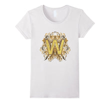 Capital-Initial-Letter  W T-Shirt