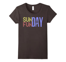 Sunday Funday T-Shirt Cool Football or Drinking Day Gift Tee