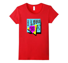 90s T-Shirt I Love the 90s Neon Graphics 1990s Tee-Shirt
