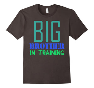 "Big Brother in Training" T-Shirt for Great Bros Tshirt Gift