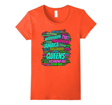 Queens New York T-Shirt Area Code 718