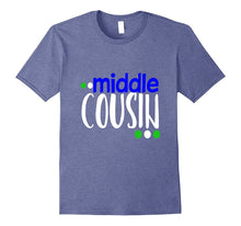 Middle Cousin Shirt Family Tribe Matching Son Boys Kids