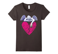 Angel of Grief and Broken Heart Tribute T Shirt Remembrance