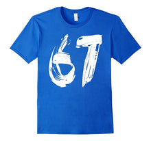 1967 T-Shirt Distressed 50th Vintange Birthday 67 Tee