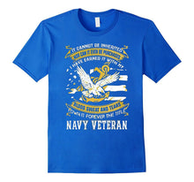 Navy Veteran Shirt It Cant Be Inherited Navy Veteran TShirt