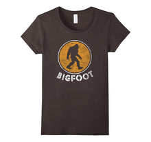 Bigfoot Shirt I Party With Sasquatch Yeti Camping T-Shirt