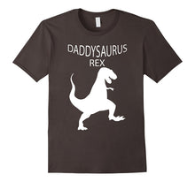 Daddysaurus Rex T Shirt for Dady  Funny Dinosaurus