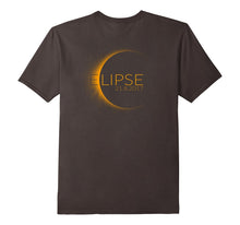 Back Print Total Solar Eclipse Celestial Circle Shirt