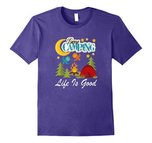 Mens & Womens in Camping - Life Is Good T-Shirt