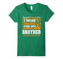 Leukemia Cancer Awareness Shirt for My Brother