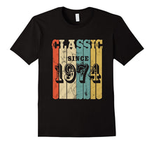 1974 Classic Vintage T-Shirt 43 Yrs Old Bday 43rd Birthday
