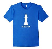 Funny Chess Queen I Do What I Want Graphic Tee Shirt