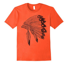 Ceremonial Native American Headdress T Shirt,
