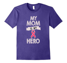 My Mom Is My Hero Survivor Advocate Tee Shirt