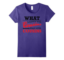 Family Cousins Funny Tshirt for Fun Loving Relatives
