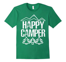 Happy Camper TShirt Cool Gift for Mens \ Women \ Kids