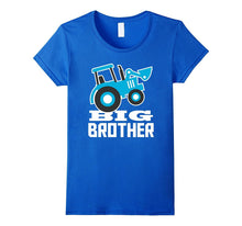 Funny Tractor Toy Truck T-Shirt for Boys - Big Brother Shirt