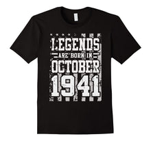 Legends Born in OCT OCTOBER 1941 Birthday Gift 76 Years Old
