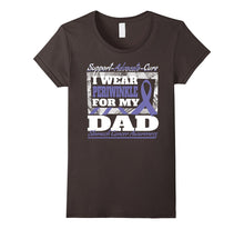 I Wear Periwinkle for My Dad Stomach Cancer Awareness Shirt