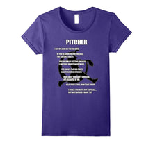 Softball Pitcher T-Shirt