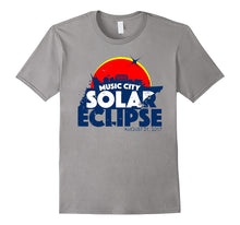 "TOTAL SOLAR ECLIPSE" T Shirt NASHVILLE TN Eclipse