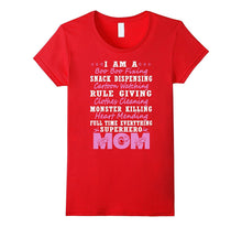 I Am a Super Hero Mom T-Shirt