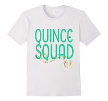 Quinceanera Birthday Shirt 15th 15 Quince Squad Mint Green