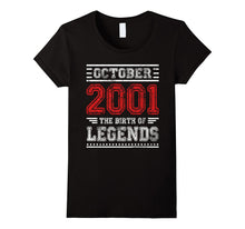 2001 OCTOBER the Birth of Legends Age 16 Yrs Years Old 16th