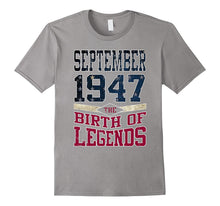 1947 September the Birth of Legends Gift for 70 Years Old