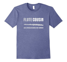Flute Cousin Shirt, Funny Cute Marching Band Gift