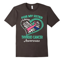 For My SISTER THYROID CANCER AWARENESS T SHIRT