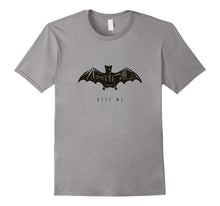 Bat T-Shirt - Bite Me Bat Funny Halloween Shirt