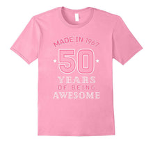 Made in 1967 Awesome Cute T-Shirt Funny 50th Birthday Gift