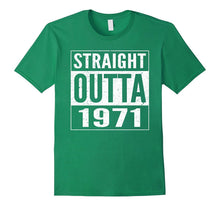 Straight Outta 1971 Birthday Gift Idea Funny T-Shirt
