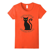 Just a Little Hocus Pocus Black Cat TShirt