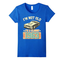 54th Birthday I'm Not Old I'm a Classic 1963 Shirts