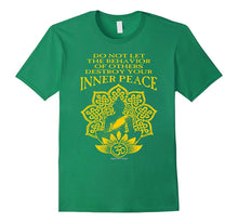 INNER PEACE Inspirational Motivational Quote T-Shirt